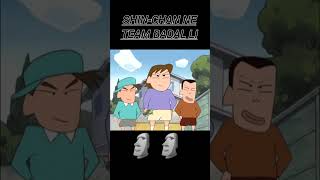 Shinchan ne team badal li #trending #youtubeshorts #shinchan #shorts