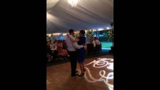 Ellen dancing with Marc at his wedding to Morgan