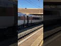 LNER Azuma Class 801216 Passing Huntingdon At Speed