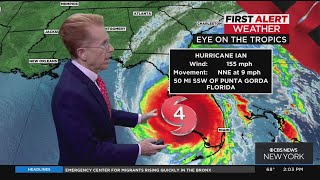 Hurricane Ian: Wednesday 9/28 2 p.m. update