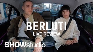 Berluti - Autumn / Winter 2019 Live Review