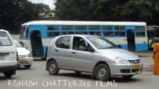 BMTC OLD BUS AT CV RAMAN NAGAR