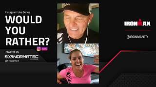 Would You Rather? - IRONMAN® style Q\u0026A: Michelle Vesterby