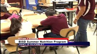 BISD summer food program