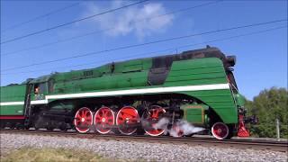 Паровозы в Щербинке, 2019г / Russian steam engines in Sherbinka