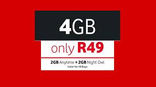 Connect with Vodacom Prepaid LTE Starter Pack