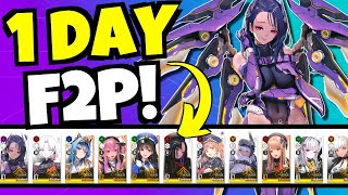 BROKEN F2P ACCOUNT!!! [Goddess of Victory: NIKKE]