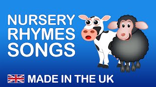 NURSERY RHYMES SONGS | Compilation | Nursery Rhymes TV | English Songs For Kids
