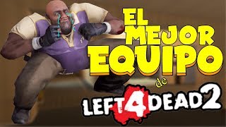 EL MEJOR EQUIPO 😂 de Left 4 dead !! Mishifu