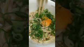 【簡単レシピ】コスパ最強の油うどん！#うどん#簡単レシピ