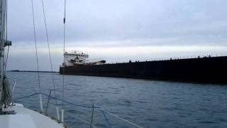 Close Encounter on Lake Erie