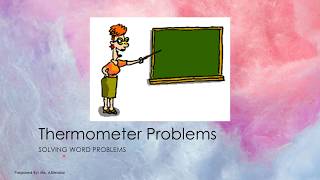 How to Solve Problems by Using Thermometers ?? - Grade 2