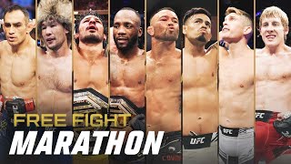 UFC 296 Free Fight Marathon