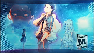 I Gave up...💙 - Re Zero Edit - Whoops! Edit/AMV] 4K! PF 110 Likes!