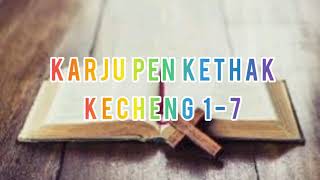 Karju Pen Kethak__ Kecheng 1-7 (Karbi Bible Quz) #PremTungjang