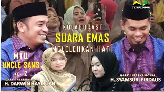 Ustadz H.SYAMSURI FIRDAUS kolaborasi Suara EMAS dengan Ustdz H.DARWIN HASIBUAN | QS. Al-Isra : 18-24