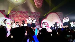 AKB48 team8 20151024 岡山公演 2部『挨拶から始めよう〜へなちょこサポート』 途中まで