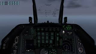 Under the Sea FNO with VATCAR ARTCC & Delta Wing Simulations F-16D Xplane 11