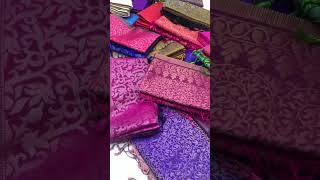 Bridal Shopping @ Sirumugai soft silk sarees |Sirumugai Pattu Sarees Direct Manufacturer