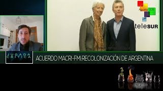 Recolonización de Argentina | El papel del FMI - Jugada Crítica - teleSUR