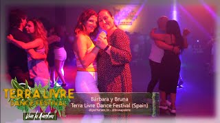 Barbara y Bruna | Kizomba Social Dance | Terra Livre Dance Festival 2022