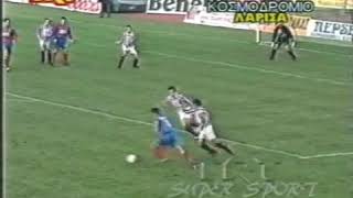 18η αγ. ΑΟ Τρίκαλα-ΑΕΛ 1-0 1997-98