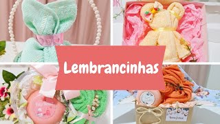 OPÇÕES DE LEMBRANCINHAS