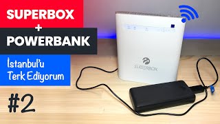 İstanbul'u Terk Ediyorum #2 | Turkcell Superbox \u0026 Yeni Kamp Malzemeleri