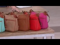 Dooney & Bourke Pebble Leather Kimberly Crossbody Bag on QVC