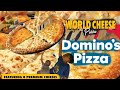 DOMINO'S PIZZA 8 PREMIUM CHEESE | SEDAPNYA TAK TERKATA SAMPAI BEREBUT MAKAN