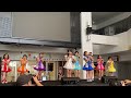 ももいろクローバーzの「笑一笑 ～シャオイーシャオ ～」cover　沖縄の小学生アイドルラビラブidolスクール　2022 5 21 ＠ミュージックタウン1階　音楽広場