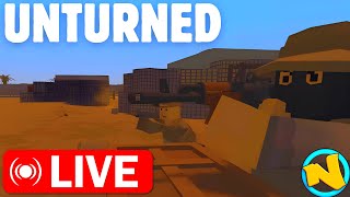 [LIVE] C'est partie pour 2H sur #unturned en PVP !