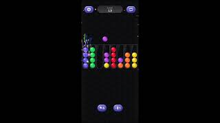 Ball Sort Magic Level 13 Walkthrough Solution