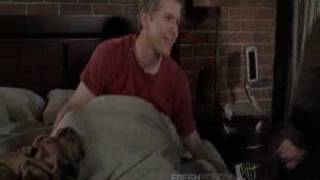 Gilmore Girls - 6x15 - Logan and Rory invite Luke and Lorelai for Valentine's Weekend