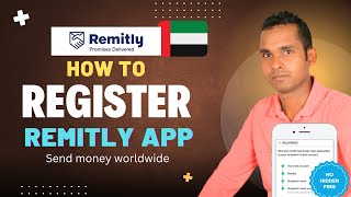 How to install & register remitly app in uae hindi | #remitly @tntechsupport