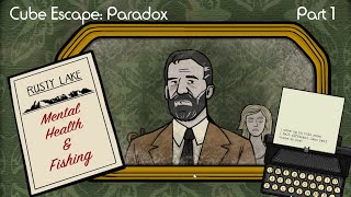 Cube Escape：Paradox -神祕的房間與神秘的女人