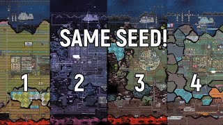 4 different players, 4 different colonies, 1 seed | Chaos Crew Playalong | ONI