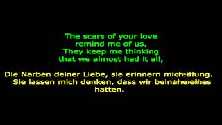 Adele - Rolling In The Deep (Englische Lyrics + verständliche deutsche Übersetzung)