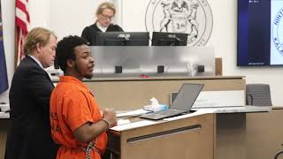 Kalamazoo defendant shows remorse before being sentenced for manslaughter