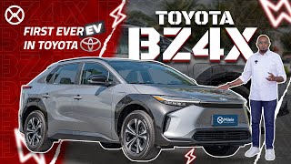 2022 Toyota BZ4X | The First Ever Electric Car in Toyota