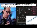 Linear Regression and Gradient Descent From Scratch (Just Python and Numpy) | Part 1 | The Math
