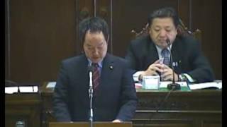 平成28年２月定例会３月１日村澤　智議員