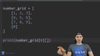 24 2D Lists Nested Loops Python Tutorial 24