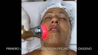 Eva Diago en Esthetics \u0026 Beauty centro de belleza