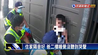 3歲男童跑出門被反鎖  哭到流鼻血－民視新聞