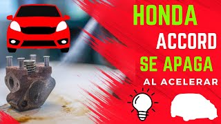 2002 HONDA ACCORD SE APAGA AL ACELERAR