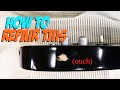 How To Repair A Chip In A Guitar Finish