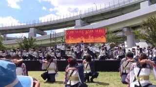 神戸大学よさこいチーム 山美鼓 ~ KOBE ALIVE 2015 ~