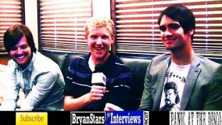 Panic! At The Disco Interview Brendon Urie UNCUT 2011