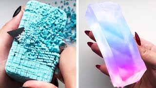 Soap Cutting ASMR - No Music - Oddly Satisfying ASMR Video - P84